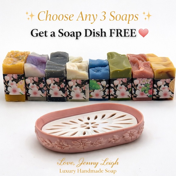 Other - “Love, Jenny Leigh” Luxury Artisan & Doctor- Developed Soap